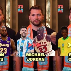 MK体育平台-东契奇对标足坛和NBA巨星：C罗是詹姆斯，梅西乔丹