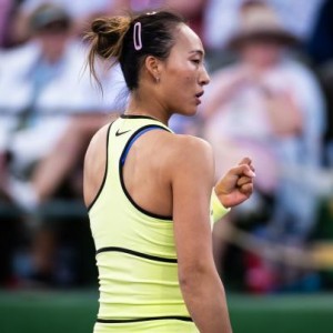 MK SPORTS-郑钦文成功逆转前澳网冠军 阿卡阳光双赛没有阳光