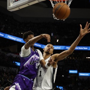 MK SPORTS-文班33+10+7三分赛季新高 马刺轻取爵士达成30胜西部第二