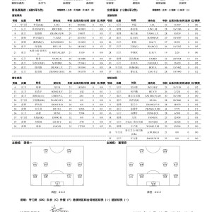 国安客战西海岸：双外援PK四外援，张玉宁、塞鸟替补，李睿跃出战